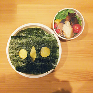 机/雑貨/インテリアじゃなくてごめんなさい/こどもと暮らす/お弁当...などのインテリア実例 - 2018-02-20 21:03:26