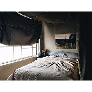 寝室 メンズ部屋のおしゃれなインテリアコーディネート レイアウトの実例 Roomclip ルームクリップ