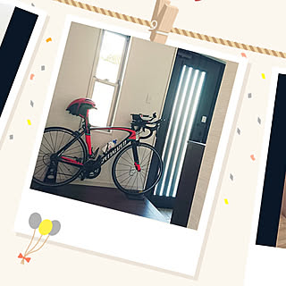 自転車 Rcの出会いに感謝 のインテリア実例 Roomclip ルームクリップ