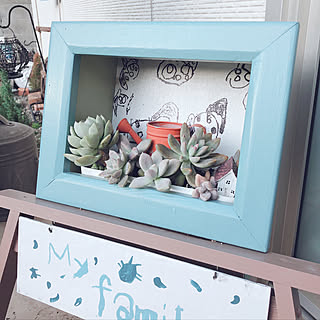 額縁プランターのインテリア実例 Roomclip ルームクリップ