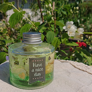 部屋全体/お気に入り/いつもいいねありがとうございます♡/ハーバリウム/初ハーバリウム...などのインテリア実例 - 2019-05-26 08:00:55