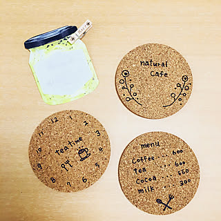 リビング/コースター/kaori さんの作品/Instagram→mari.o18/RCの出会いに感謝♡...などのインテリア実例 - 2018-05-02 13:42:36