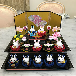 三人官女のインテリア実例 Roomclip ルームクリップ