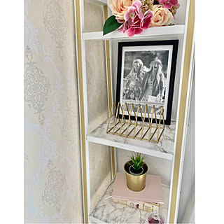 モノトーンインテリア/モノトーン/フレンチモダン/ホワイトインテリア/マイホーム...などのインテリア実例 - 2020-02-24 21:51:57