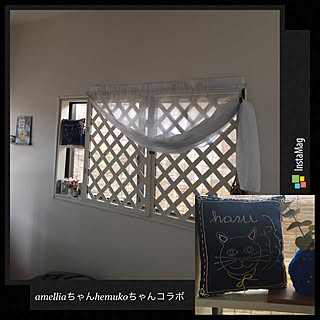 壁/天井/すのこ棚DIY/hemukoちゃんのアクリル/amelliaちゃんの素敵便/築30ん年...などのインテリア実例 - 2016-11-23 11:23:30