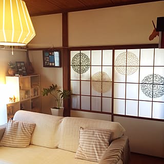 賃貸 障子のおしゃれなインテリアコーディネート レイアウトの実例 Roomclip ルームクリップ