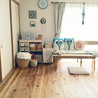 部屋全体/暮らしの一コマ/RCの出会いに感謝♡/いつもありがとうございます❤️/藤のカゴ/ベルメゾンのインテリア実例 - 2018-03-17 11:46:41
