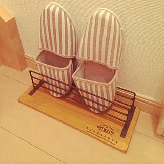 100均 スリッパ収納のインテリア実例 Roomclip ルームクリップ 100均 スリッパ収納のインテリア実例 Roomclip ルームクリップ
