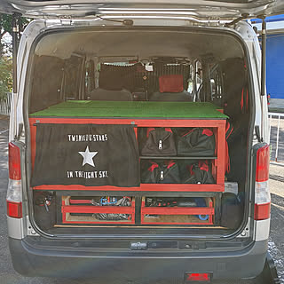 荷台のインテリア実例 Roomclip ルームクリップ