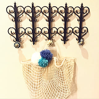 ダイソー ビニールバッグリメイクのインテリア実例 Roomclip ルームクリップ