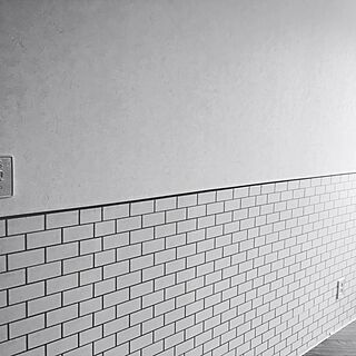 サンゲツ壁紙 ブルックリンスタイルのインテリア実例 Roomclip ルームクリップ