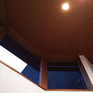 壁/天井/窓/階段途中の窓/階段室のインテリア実例 - 2013-12-30 00:04:07