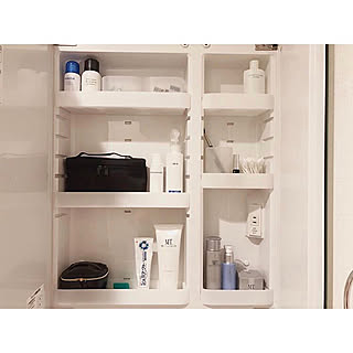 バス/トイレ/シンプルな暮らし/賃貸暮らし/一人暮らし/無印良品...などのインテリア実例 - 2018-01-29 18:31:50