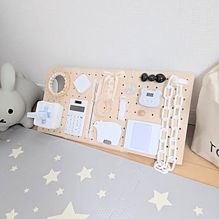 ダイソー ビジーボードのインテリア実例 Roomclip ルームクリップ