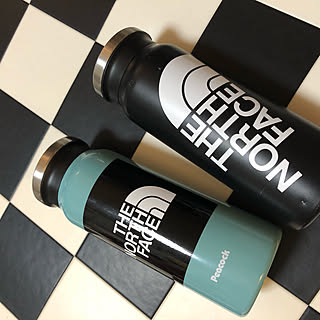 ノースフェイスステッカーのインテリア実例 Roomclip ルームクリップ