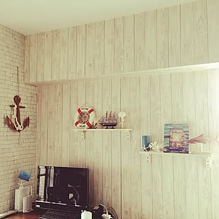棚/muta marine/IKEA/Ron Herman/カリフォルニアインテリアに憧れる...などのインテリア実例 - 2015-07-21 12:56:38