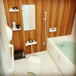 お風呂/サッカー日本代表応援部/部員募集中♡/マットブラック部/LIXIL...などのインテリア実例 - 2019-02-12 08:49:59