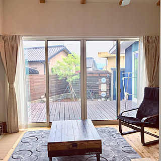 4枚掃き出し窓のインテリア実例 Roomclip ルームクリップ
