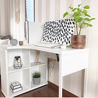 ノピア/くらしのeショップ/山善収納部/山善/机...などのインテリア実例 - 2020-02-24 14:05:45