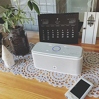 キッチン/くつろぎ空間/こどもと暮らす。/DOSSのスピーカー/まったり時間♡...などのインテリア実例 - 2017-07-23 06:59:25