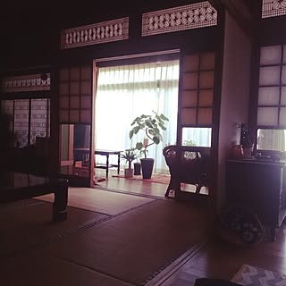 畳 雪見障子のインテリア実例 Roomclip ルームクリップ