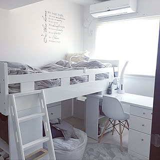 子供部屋 白グレーのインテリア実例 Roomclip ルームクリップ 子供部屋 白グレーのインテリア実例 Roomclip ルームクリップ