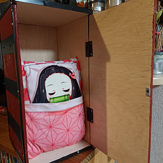 ねずこの箱のインテリア実例 Roomclip ルームクリップ