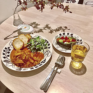 キッチン/アラビア/一人暮らし/1LDK/シンプル...などのインテリア実例 - 2018-01-27 19:12:38