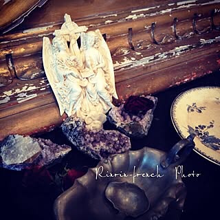 antique/アンティーク/おでかけ♪/ブログやってます♪/フレンチシック/shabbby chic...などのインテリア実例 - 2014-05-08 18:49:45