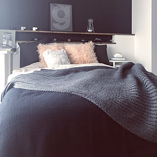 ベッド周り/キャンドルホルダー/ZARA HOME/H&M HOME/IKEA...などのインテリア実例 - 2018-03-03 12:19:02