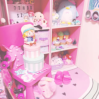 棚 サンリオのインテリア実例 Roomclip ルームクリップ