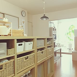 部屋全体/無印良品/収納/DIY/北欧/シンプル...などのインテリア実例 - 2017-02-16 19:50:30