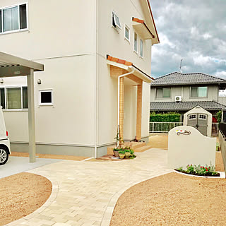 ガーデニング 花のある風景のおしゃれなインテリア 部屋 家具の実例 Roomclip ルームクリップ