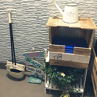 かまぼこ板は売るほどある/端材処理/簡単DIY/毎日牛乳飲んでます/2019.7.5...などのインテリア実例 - 2019-07-05 23:29:00