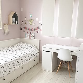 フランフラン 女の子の部屋のインテリア レイアウト実例 Roomclip ルームクリップ