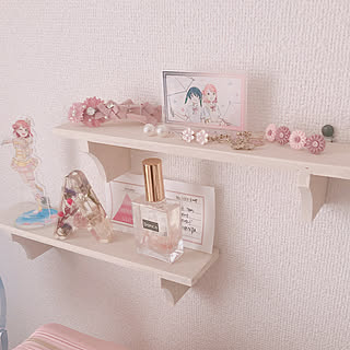 オタク部屋 かわいいのインテリア実例 Roomclip ルームクリップ