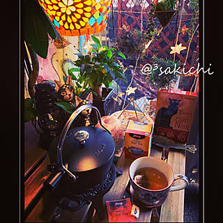 アンソロポロジー/ティーウォーマー/免疫力アップ/Yogitea/ハーブティー...などのインテリア実例 - 2020-02-17 09:39:18