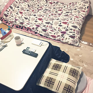 イトーヨーカドーの布団カバーのインテリア実例 Roomclip ルームクリップ