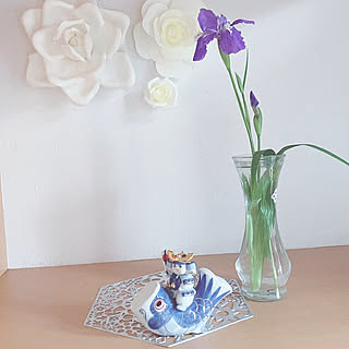 こどもの日 菖蒲のインテリア実例 Roomclip ルームクリップ