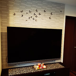 壁/天井/LIXIL/70インチテレビ/リノベーション/日本家屋...などのインテリア実例 - 2020-01-23 04:23:15