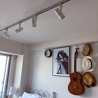 壁/天井/一人暮らし/IKEA/ザラホームのインテリア実例 - 2018-07-04 22:29:18