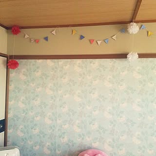 団地 キティちゃんのおしゃれなアレンジ 飾り方のインテリア実例 Roomclip ルームクリップ