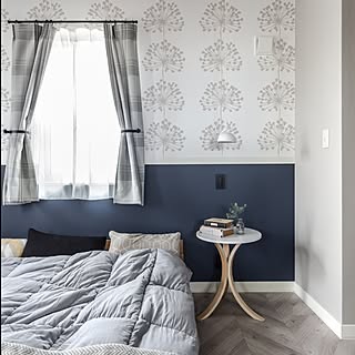 北欧 グレーの壁紙のインテリア実例 Roomclip ルームクリップ