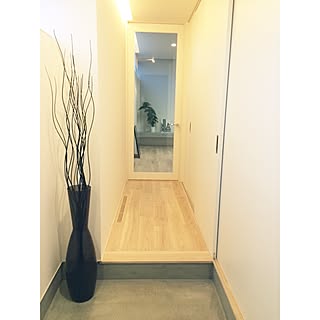 間接照明 床下エアコンのインテリア実例 Roomclip ルームクリップ