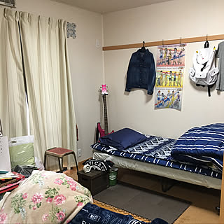 ベッド周り/弱虫ペダル/一人暮らし/フォローありがとうございます♡/生活感たっぷり...などのインテリア実例 - 2018-03-28 22:22:47