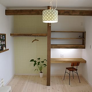 アクセントクロス 真壁のインテリア実例 Roomclip ルームクリップ アクセントクロス 真壁のインテリア実例 Roomclip ルームクリップ
