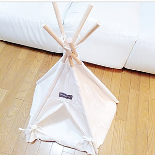 壁/天井/ベストいいね賞/♥受賞♥/ティピーテント/Amazon...などのインテリア実例 - 2019-10-21 19:01:03