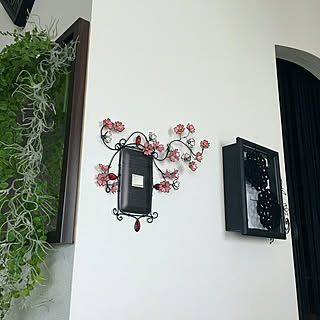 壁/天井/アジア工房/bellemaison/いなざうるす屋さん/インターホンカバー...などのインテリア実例 - 2018-02-19 14:35:54