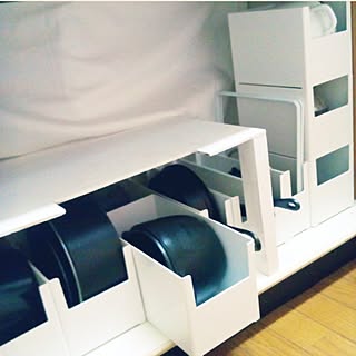 skitto/カインズ/収納DIY /●myアイデア●/シンク下収納♪。.:*・゜...などのインテリア実例 - 2017-06-18 19:00:08