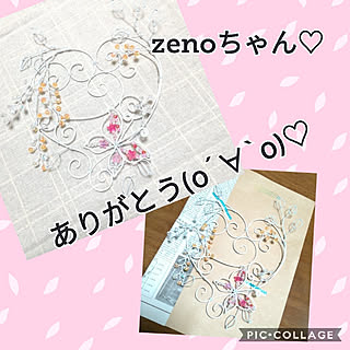 棚/zenoちゃんの素敵便♡/ワイヤークラフト/2019/04/14/いつも気にかけてくれてありがとう❤...などのインテリア実例 - 2019-04-14 19:49:58